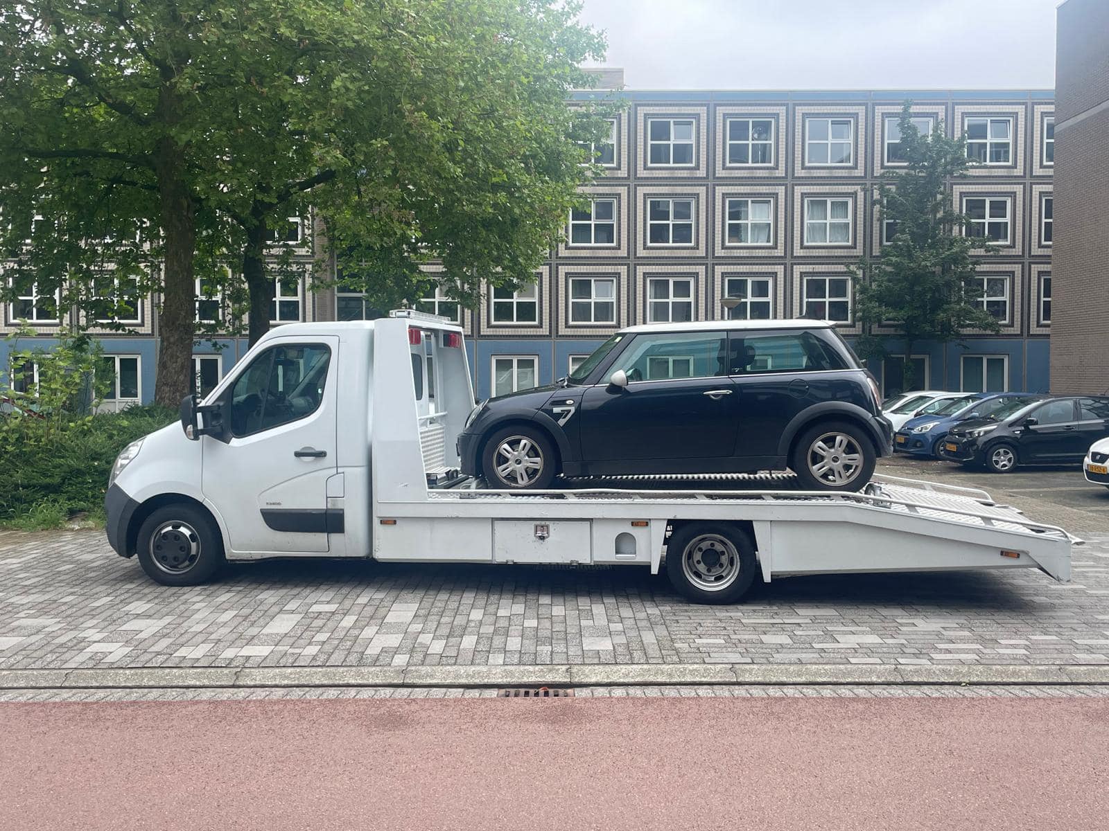 Auto inleveren voor sloop