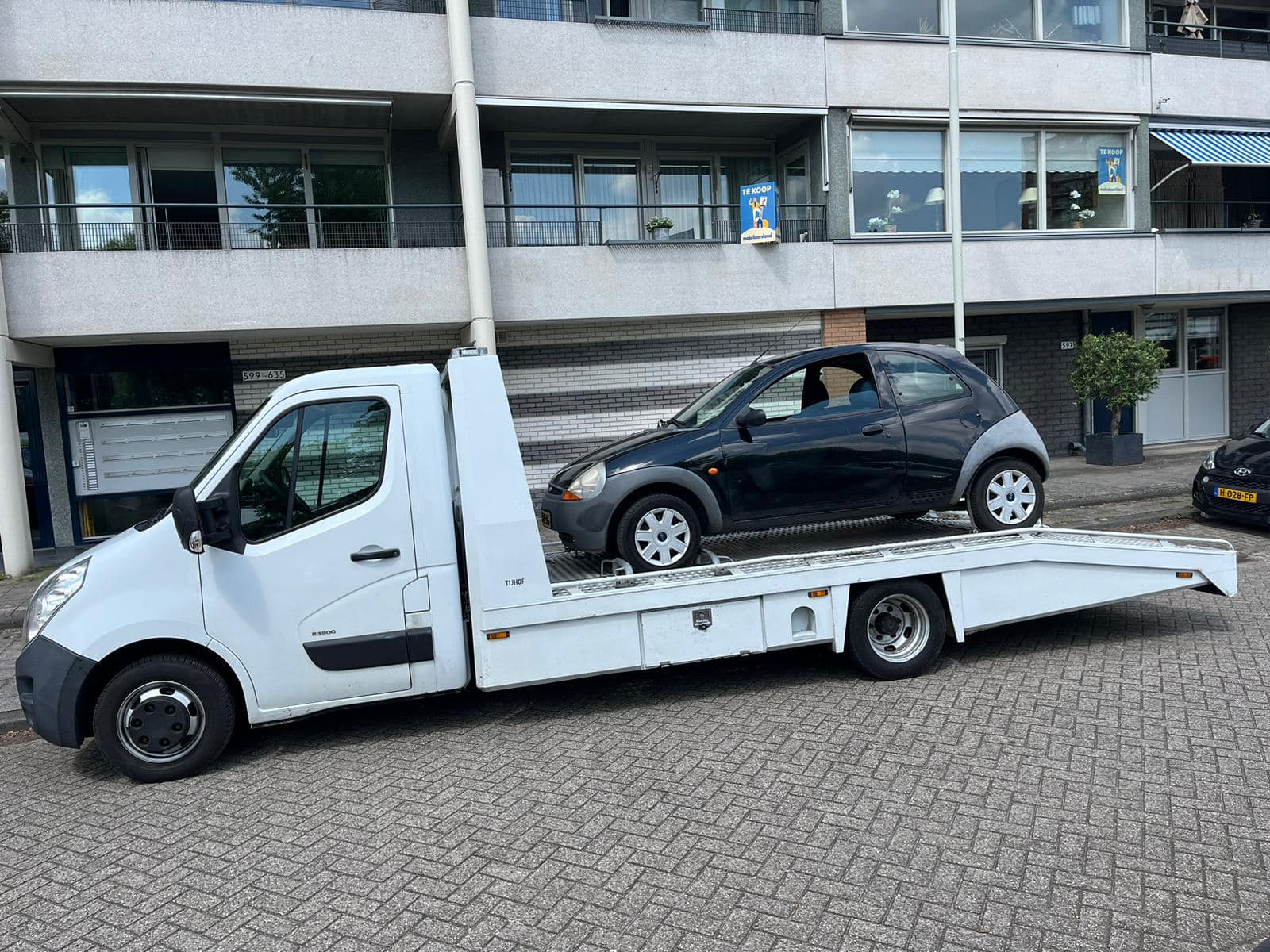 Sloopauto verkopen