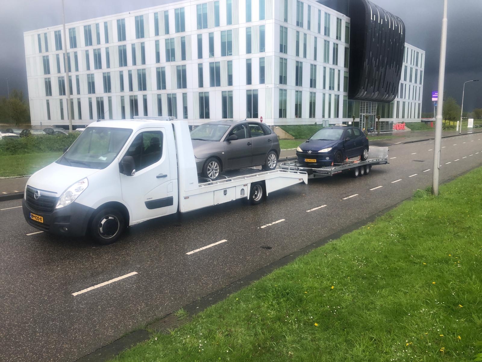 Auto verkopen na een ongeluk